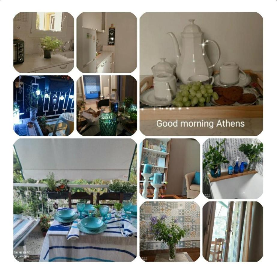Relaxation And Vacation With All The Comforts Athens Luaran gambar